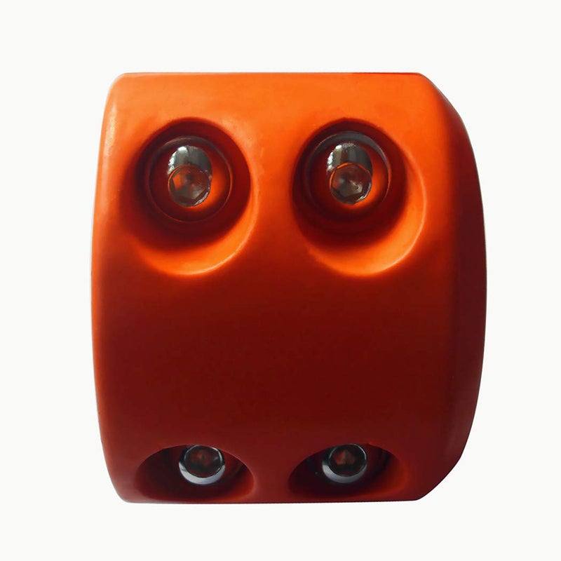 RepairWill 1 pack ATV-SCHS Winch Cable Hook Stopper Rubber Winch Line Saver with Allen Wrench for ATV UTV Winches (Orange) - Image 4